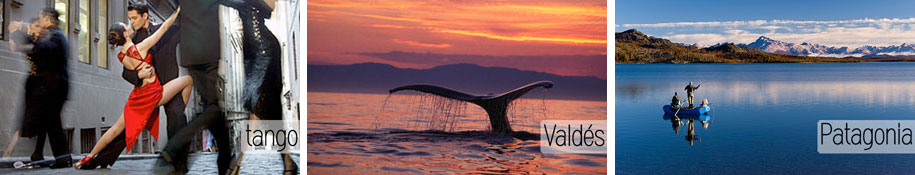 AGENCES DE VOYAGES ARGENTINE