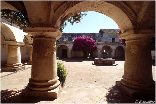 COUVENT DES CAPUCINES - ANTIGUA