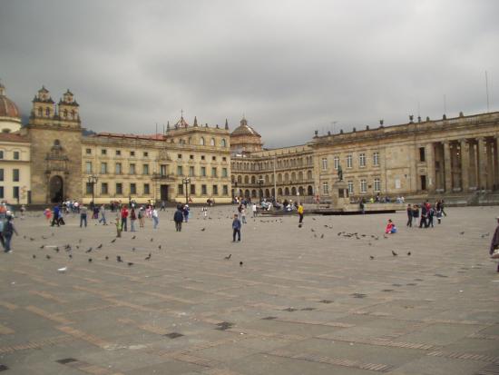 PLAZA DE BOLIVAR - BOGOTA