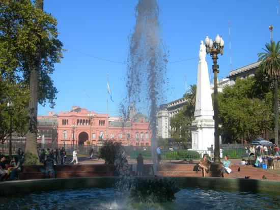 Plaza de Mayo - Buenos Aires