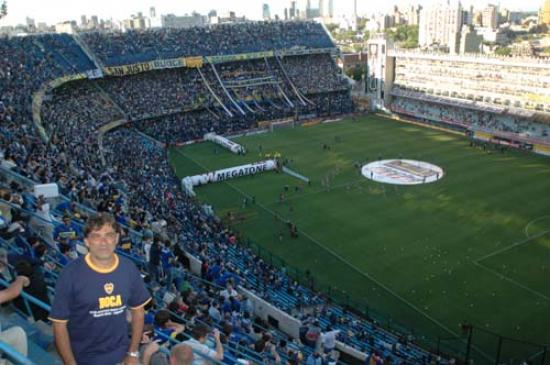 STADE DE BOCA JUNIOR