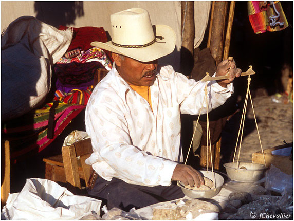 Vendeur de chaux - Guatemala