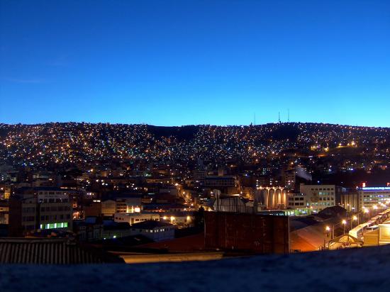 LA VILLE DE LA PAZ