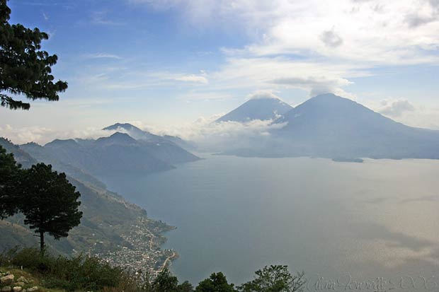 Le lac Atitlan et Panajachel