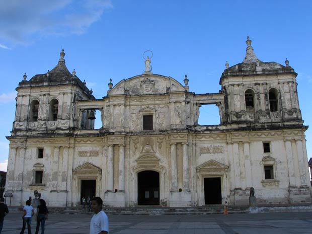 La cathédrale de Leon
