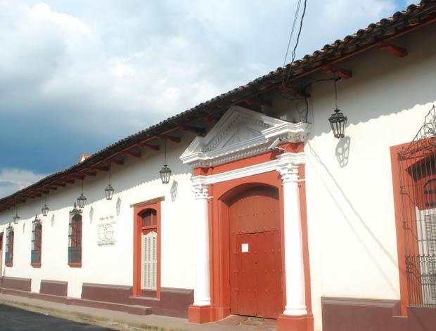 Ancienne maison devenue musée Leon - Nicaragua