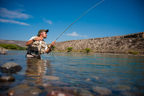LA PECHE SPORTIVE EN ARGENTINE