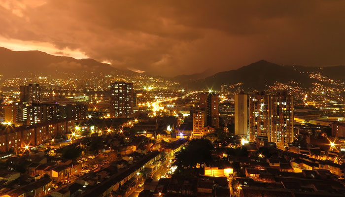 VOYAGE A MEDELLIN