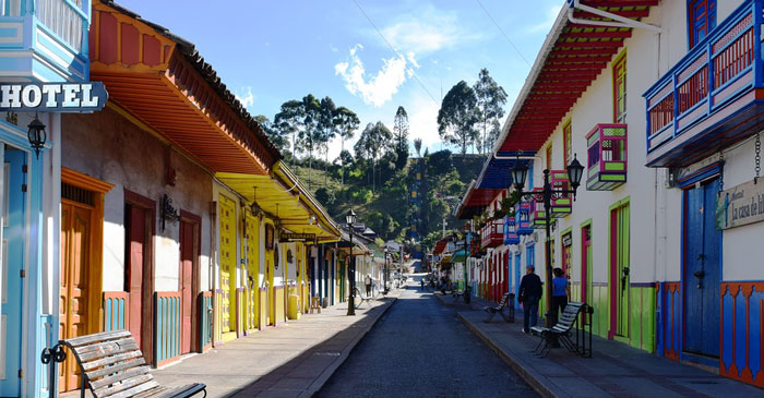 TOURISME EN COLOMBIE