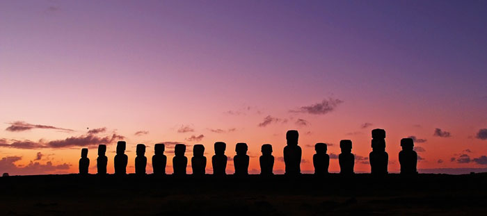 ILE DE PAQUES - RAPA NUI