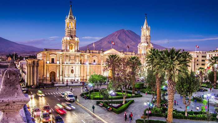 VOYAGE A AREQUIPA