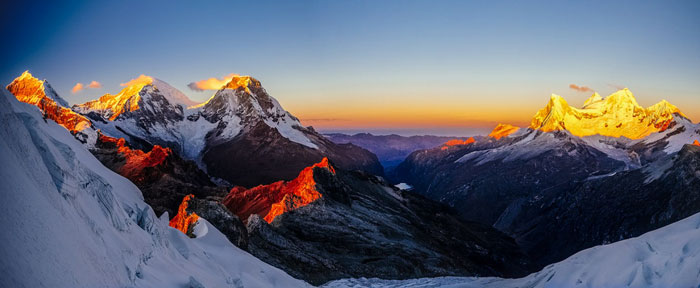 CORDILLERE BLANCHE - PEROU
