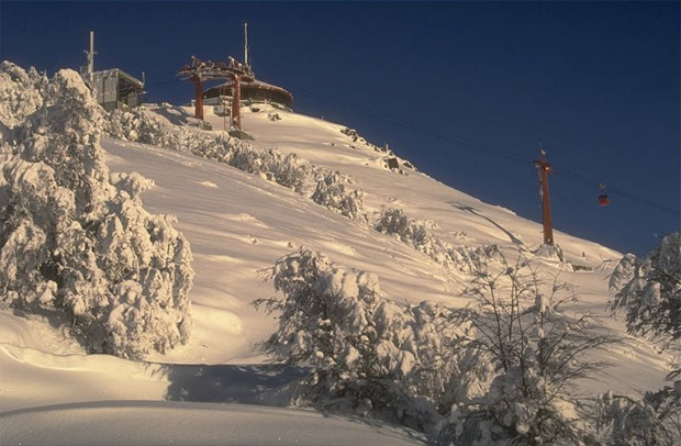 Piste de ski à Bariloche