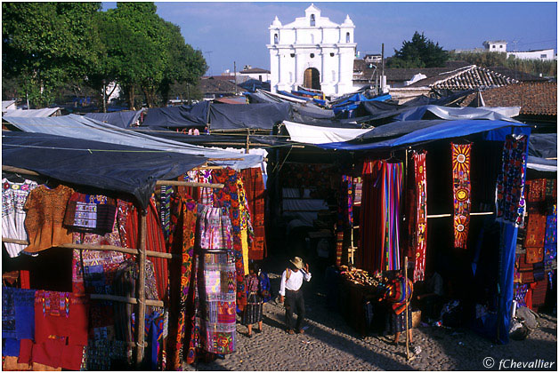 VOYAGE à CHICHICASTENANGO