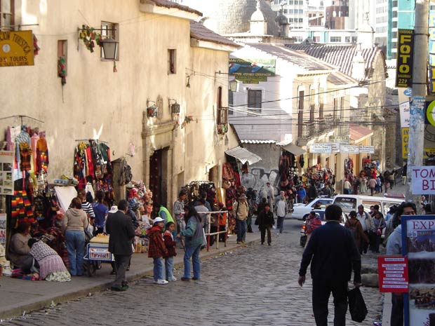 RUE DE LA PAZ