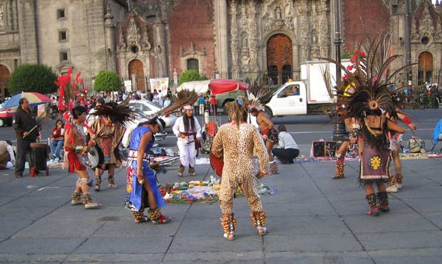 VOYAGE A MEXICO