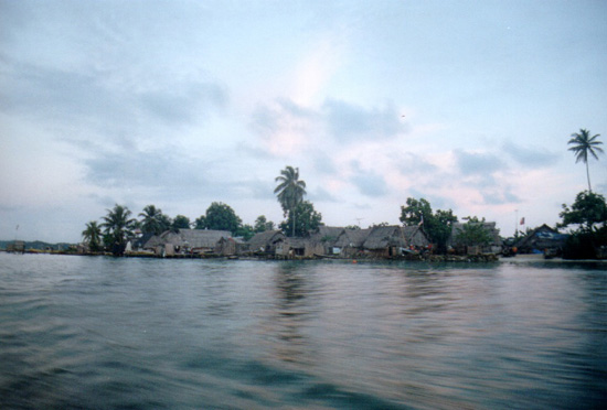 ILES DE SAN BLAS - PANAMA