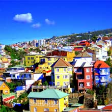 VALPARAISO & VINA DEL MAR
