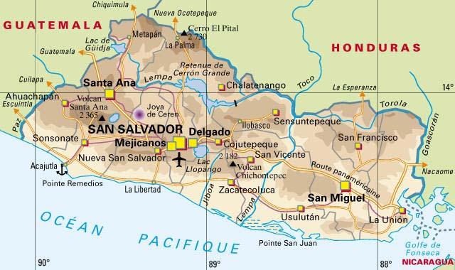 CARTE EL SALVADOR