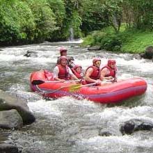 RAFTING AU COSTA RICA