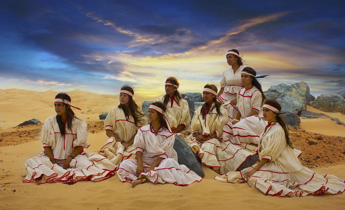 PEUPLES AMERINDIENS