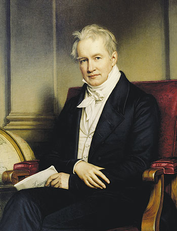 ALEXANDER VON HUMBOLDT