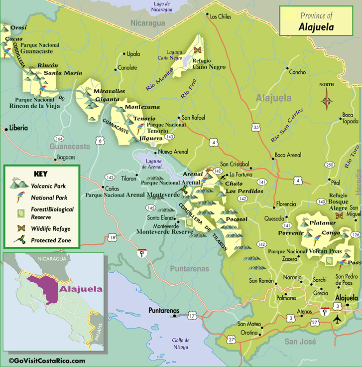 CARTE de ALAJUELA