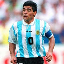 DIEGO MARADONA