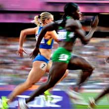 ATHLETISME en AMERIQUE LATINE