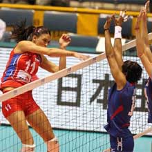 Le VOLLEY-BALL en AMERIQUE LATINE